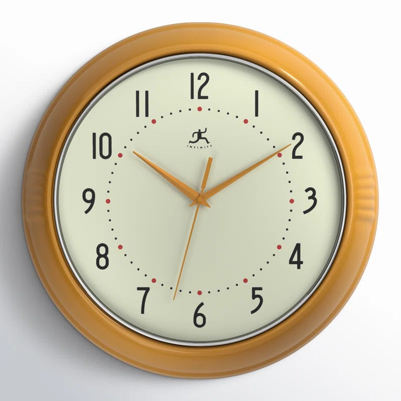 Desdra Decorative Metal Wall Clock